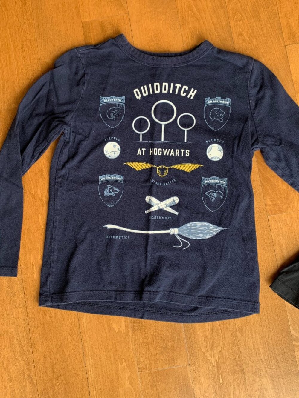 Harry Potter quidditch long sleeve shirt